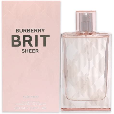 burberry brit sheer for her